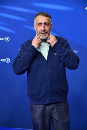 Kida Khodr Ramadan at the ARD BLUE HOUR reception at the 76th Berlin International Film Festival on 13 02 26