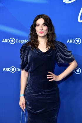 Seyneb Saleh at the ARD BLUE HOUR reception at the 76th Berlin International Film Festival on 13 02 26