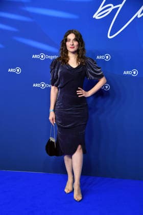 Seyneb Saleh at the ARD BLUE HOUR reception at the 76th Berlin International Film Festival on 13 02 26