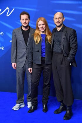 Esther Roling and Moritz Fuehrmann at the ARD BLUE HOUR reception at the 76th Berlin International Film Festival on 13 02 26