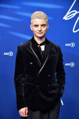 Fabian Grischkat at the ARD BLUE HOUR reception at the 76th Berlin International Film Festival on 13 02 26