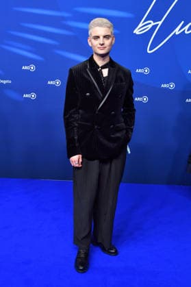 Fabian Grischkat at the ARD BLUE HOUR reception at the 76th Berlin International Film Festival on 13 02 26