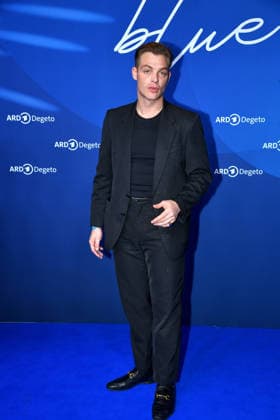 David Schütter at the ARD BLUE HOUR reception at the 76th Berlin International Film Festival on 13 02 26