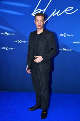 David Schütter at the ARD BLUE HOUR reception at the 76th Berlin International Film Festival on 13 02 26