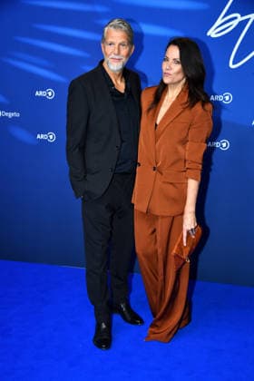Kai Wiesinger and Bettina Zimmermann at the ARD BLUE HOUR reception at the 76th Berlin International Film Festival on 13 02 26