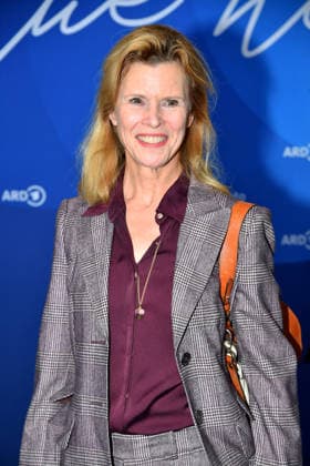 Leslie Malton at the ARD BLUE HOUR reception at the 76th Berlin International Film Festival on 13 02 26