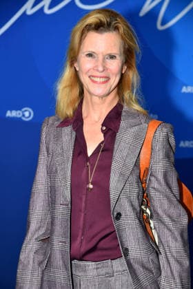 Leslie Malton at the ARD BLUE HOUR reception at the 76th Berlin International Film Festival on 13 02 26