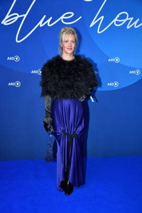 Anna Schudt at the ARD BLUE HOUR reception at the 76th Berlin International Film Festival on 13 02 26