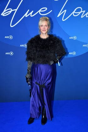 Anna Schudt at the ARD BLUE HOUR reception at the 76th Berlin International Film Festival on 13 02 26