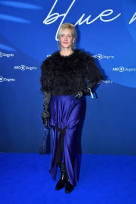 Anna Schudt at the ARD BLUE HOUR reception at the 76th Berlin International Film Festival on 13 02 26