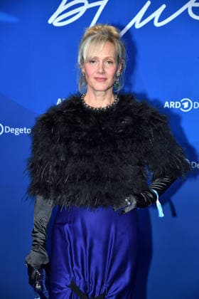 Anna Schudt at the ARD BLUE HOUR reception at the 76th Berlin International Film Festival on 13 02 26