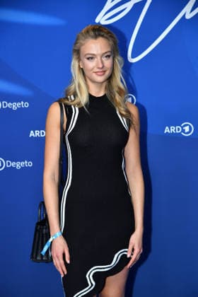 Lilly Krug at the ARD BLUE HOUR reception at the 76th Berlin International Film Festival on 13 02 26