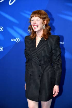 Sarah Bauerett at the ARD BLUE HOUR reception at the 76th Berlin International Film Festival on 13 02 26