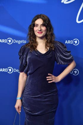 Seyneb Saleh at the ARD BLUE HOUR reception at the 76th Berlin International Film Festival on 13 02 26