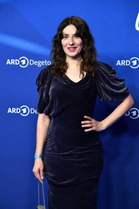 Seyneb Saleh at the ARD BLUE HOUR reception at the 76th Berlin International Film Festival on 13 02 26