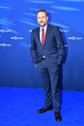Max Riemeltat the ARD BLUE HOUR reception at the 76th Berlin International Film Festival on 13 02 26