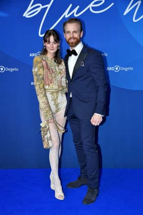 Lea von Acken at the ARD BLUE HOUR reception at the 76th Berlin International Film Festival on 13 02 26