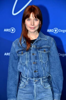 Nora von Waldstättenat the ARD BLUE HOUR reception at the 76th Berlin International Film Festival on 13 02 26