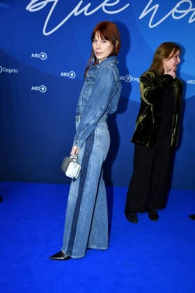 Nora von Waldstättenat the ARD BLUE HOUR reception at the 76th Berlin International Film Festival on 13 02 26
