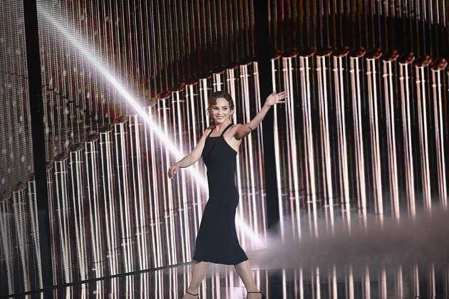 41st Les Victoires De La Musique Award Ceremony - Paris Claire Keim performs during the 41st Les Victoires De La Musique Award Ceremony at La Seine Musicale on February 13, 2026 in Boulogne-Billancourt, France. Photo by Franck Castel ABACAPRESS.COM Paris France  Copyright: xCastelxFranck ABACAx
