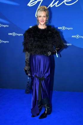Anna Schudt at the ARD BLUE HOUR reception at the 76th Berlin International Film Festival on 13 02 26