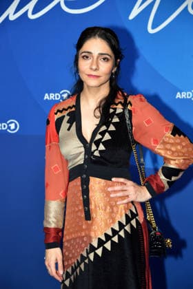 Pegah Ferydoni at the ARD BLUE HOUR reception at the 76th Berlin International Film Festival on 13 02 26