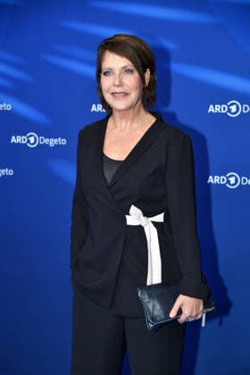 Janina Hartwig at the ARD BLUE HOUR reception at the 76th Berlin International Film Festival on 13 02 26