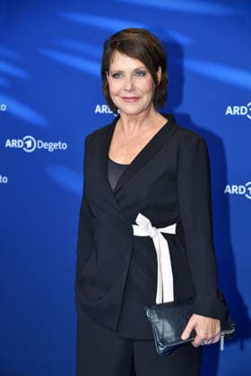 Janina Hartwig at the ARD BLUE HOUR reception at the 76th Berlin International Film Festival on 13 02 26