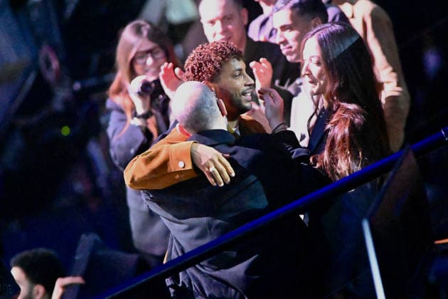 41st Les Victoires De La Musique Award Ceremony - Paris Disiz receives the Male Artist of the Year Award during the 41st Les Victoires De La Musique Award Ceremony at La Seine Musicale on February 13, 2026 in Boulogne-Billancourt, France. Photo by Franck Castel ABACAPRESS.COM Paris France  Copyright: xCastelxFranck ABACAx