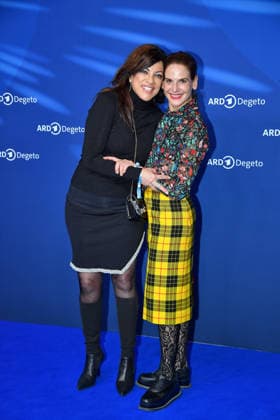 Alice Brauner and Bibiana Beglau at the ARD BLUE HOUR reception at the 76th Berlin International Film Festival on 13 02 26