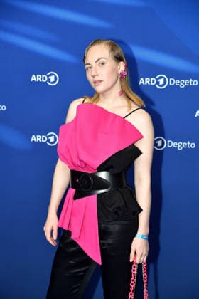 Elisa Schlott at the ARD BLUE HOUR reception at the 76th Berlin International Film Festival on 13 02 26