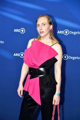 Elisa Schlott at the ARD BLUE HOUR reception at the 76th Berlin International Film Festival on 13 02 26