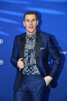 Lukas Sauer at the ARD BLUE HOUR reception at the 76th Berlin International Film Festival on 13 02 26