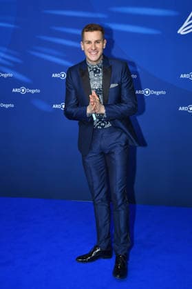 Lukas Sauer at the ARD BLUE HOUR reception at the 76th Berlin International Film Festival on 13 02 26