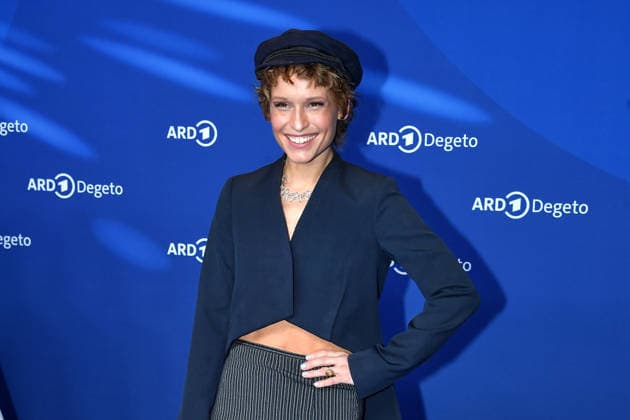 Kristin Suckow at the ARD BLUE HOUR reception at the 76th Berlin International Film Festival on 13 02 26