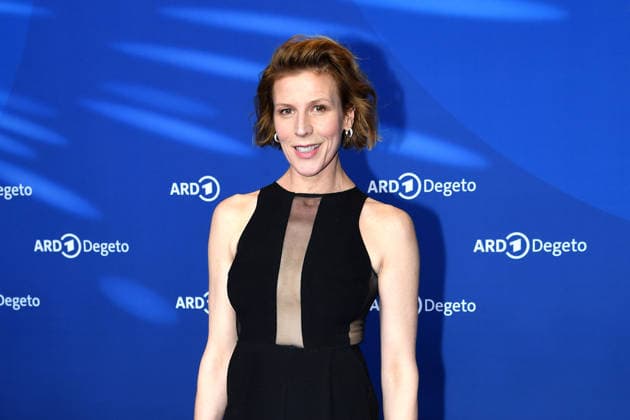 Franziska Weisz at the ARD BLUE HOUR reception at the 76th Berlin International Film Festival on 13 02 26