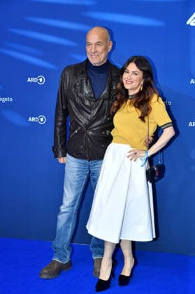 Heiner Lauterbach and Viktoria Lauterbach at the ARD BLUE HOUR reception at the 76th Berlin International Film Festival on 13 02 26