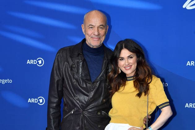Heiner Lauterbach and Viktoria Lauterbach at the ARD BLUE HOUR reception at the 76th Berlin International Film Festival on 13 02 26