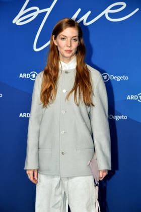 Pheline Roggan at the ARD BLUE HOUR reception at the 76th Berlin International Film Festival on 13 02 26