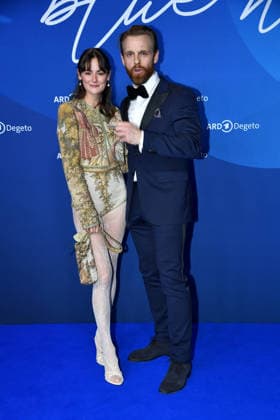 Lea von Acken at the ARD BLUE HOUR reception at the 76th Berlin International Film Festival on 13 02 26