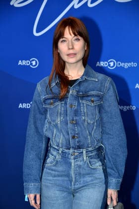 Nora von Waldstättenat the ARD BLUE HOUR reception at the 76th Berlin International Film Festival on 13 02 26