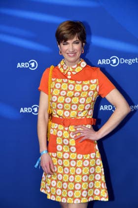 Isabell Horn at the ARD BLUE HOUR reception at the 76th Berlin International Film Festival on 13 02 26
