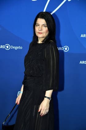 Jasmin Tabatabai at the ARD BLUE HOUR reception at the 76th Berlin International Film Festival on 13 02 26