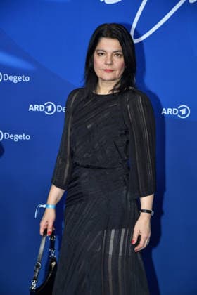 Jasmin Tabatabai at the ARD BLUE HOUR reception at the 76th Berlin International Film Festival on 13 02 26