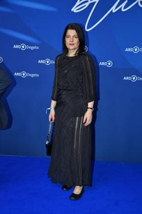 Jasmin Tabatabai at the ARD BLUE HOUR reception at the 76th Berlin International Film Festival on 13 02 26