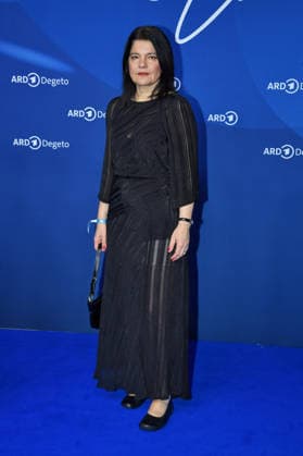 Jasmin Tabatabai at the ARD BLUE HOUR reception at the 76th Berlin International Film Festival on 13 02 26