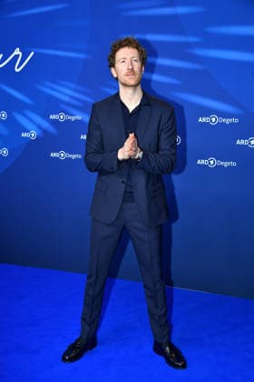 Louis Klamrothat the ARD BLUE HOUR reception at the 76th Berlin International Film Festival on 13 02 26