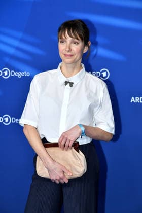 Julia Koschitz at the ARD BLUE HOUR reception at the 76th Berlin International Film Festival on 13 02 26