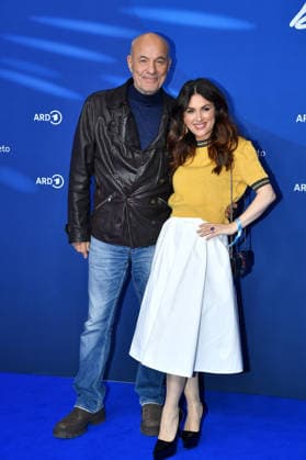 Heiner Lauterbach and Viktoria Lauterbach at the ARD BLUE HOUR reception at the 76th Berlin International Film Festival on 13 02 26