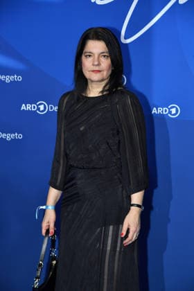 Jasmin Tabatabai at the ARD BLUE HOUR reception at the 76th Berlin International Film Festival on 13 02 26